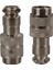 Mayk GX16-5 Pinli Metal Erkek Konnektör Jack Soket M16 16MM Çap Vida Dişli 2