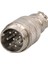 Mayk GX16-8 Pinli Metal Erkek Konnektör Jack Soket M16 16MM Çap Vida Dişli 1