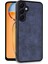 Samsung Galaxy A15 4g Kılıf Aras Deri Kapak - Lacivert (K95) 2