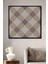Geometrik Desenli Ahşap Dekoratif Tablo Dikdörtgen Tablo 2