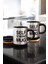 Yazılı Mug Kupa Karıştırıcı Özelliği ve Paslanmaz Çelik 1