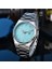 Analog Quartz Makina Metal Erkek Kol Saati Mavi Kadran 1