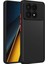 Spia Xiaomi Poco X6 Pro Kılıf Spıa Hux Kapak-Siyah 1