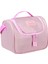 Lisanslı Twill Kumaş Pembe Termal-Isı Yalıtımlı Beslenme Çantası 5