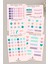 Bullet Journal Sticker Seti - 6 Sayfa / Ajanda, Scrapbook, Journal 1