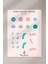 Bullet Journal Sticker Seti - 6 Sayfa / Ajanda, Scrapbook, Journal 4