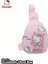 Çocuk Omuz Çantası Hello Kitty Figürlü Küçük Boy Pembe (15CM * 12 Cm) AD85427 1