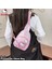 Çocuk Omuz Çantası Hello Kitty Figürlü Küçük Boy Pembe (15CM * 12 Cm) AD85427 3