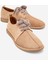 Denora Bej Süet Hakiki Deri Kadın Günlük Ayakkabı 1