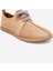 Denora Bej Süet Hakiki Deri Kadın Günlük Ayakkabı 3