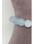 Akuamarin Doğal Taşlı Bileklik 2