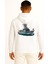Kapüşonlu Tcg Gökova Seyir Temalı Cep ve Sırt Tasarımlı Unisex Sweatshirt 2