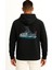 Kapüşonlu Tcg Gökova Seyir Temalı Cep ve Sırt Tasarımlı Unisex Sweatshirt 2