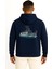 Kapüşonlu Tcg Gökova Seyir Temalı Cep ve Sırt Tasarımlı Unisex Sweatshirt 2