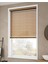 Wooden Blinds %100 Doğal Ahşap Jaluzi Perde 50MM, Alüminyum Kasalı Yüksek Kaliteli - Cappuccino 4
