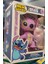 Stitch 12CM Figür Oyuncak Pembe AD63555 1