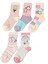 Caty 5 Lı Skt-G 5pr Pembe Kız Çocuk Soket Çorap 1