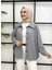 Casual Relax Fit Giy Çık-Gri 1