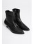 Ariana Kadın Siyah Topuklu Bot 3