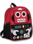 Anaokulu Için Çocuk Sırt Çantası Robot Figürlü 1