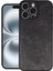 iPhone 16 Pro Kılıf Aras Deri Kapak - Siyah (K95) 1