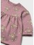 Pembe Kız Bebek Desenli Elbise 2916 3