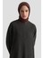 Basic Örme Tunik 25KD1118 Siyah 3