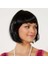 Siyah Renk Parti Peruğu Küt Saç 1