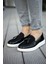 CH002 - Rbt Loafer Verniciata Erkek Ayakkabı Sıyah 1