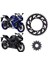 Yamaha R25 Sunstar Ön Arka Dişli Takımı 1