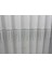 Nivemeshome 2571 V -105 Reina Gümüş 1/3 Pileli Bambu Tül Perde 2