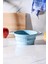 Flow Katlanabilir Isıya Dayanıklı Silikon Süzgeç 20 cm | Mavi 2