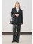 Norrıs Yün Blazer Ceket Dark Grey Melange 2