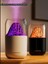 Humidifier 330 ml Hava Nemlendirici Buhar Makinesi Ultrasonik Aroma Difüzör Oda Nemlendirici Işıklı 8