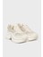 Deri Karışımlı Kalın Tabanlı Logolu Sneaker Ayakkabı 43F5ARFS2L150 Bayan Ayakkabı 43F5ARFS2L 150 2