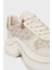 Deri Karışımlı Kalın Tabanlı Logolu Sneaker Ayakkabı 43F5ARFS2L150 Bayan Ayakkabı 43F5ARFS2L 150 6