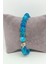 Mavi Akik Doğal Taşlı Bileklik 3