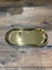 Oval Kayık Tepsi Büyük Gold 1