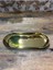 Oval Kayık Tepsi Büyük Gold 2