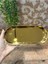 Oval Kayık Tepsi Büyük Gold 3
