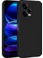 Spia Xiaomi Redmi Note 12 Pro 5g Kılıf Spıa Premier Silikon Kapak-Siyah 1