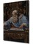 Sankt Müzisyen Yağlı Boya Görünümlü Dekoratif Ahşap Tablo Dikdörtgen Tablo 3