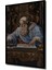 Sankt Müzisyen Yağlı Boya Görünümlü Dekoratif Ahşap Tablo Dikdörtgen Tablo 5