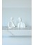 Minimalist Soyut Insan Figürü Dekor Seti 2’li Modern Ev Ofis Süs Eşyası, Dekorasyon Objeleri 8x6 cm 2