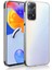 Xiaomi Redmi Note 11 Pro ile Uyumlu Kapak Kamera Korumalı Şarj Yeri Tıpalı Şeffaf Silikon Kılıf 1