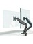 STD46024E Airgrip 17"-32" Ergonomik 360° Amortisörlü Vesa Çift Kol Monitör Tutucu 1