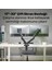 STD46024E Airgrip 17"-32" Ergonomik 360° Amortisörlü Vesa Çift Kol Monitör Tutucu 3