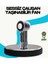 Sessiz Çalışan Taşınabilir Fan | USB Şarjlı ve Kompakt Tasarım 1