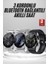 Akıllı Saat Çoklu Kordon Seçeneği Amoled Ekran Çok Fonksiyonlu Bluetooth Bağlantılı 2