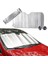 Araç Ön Cam Katlanabilir Güneşlik Isı Yansıma Önleyici Dacia Duster Honda Civic Ford Focus Skoda Superb 1